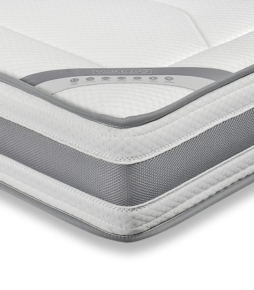 LE MATELAS ROYAL LUXE - TENCEL - "NATURE ET PUR"